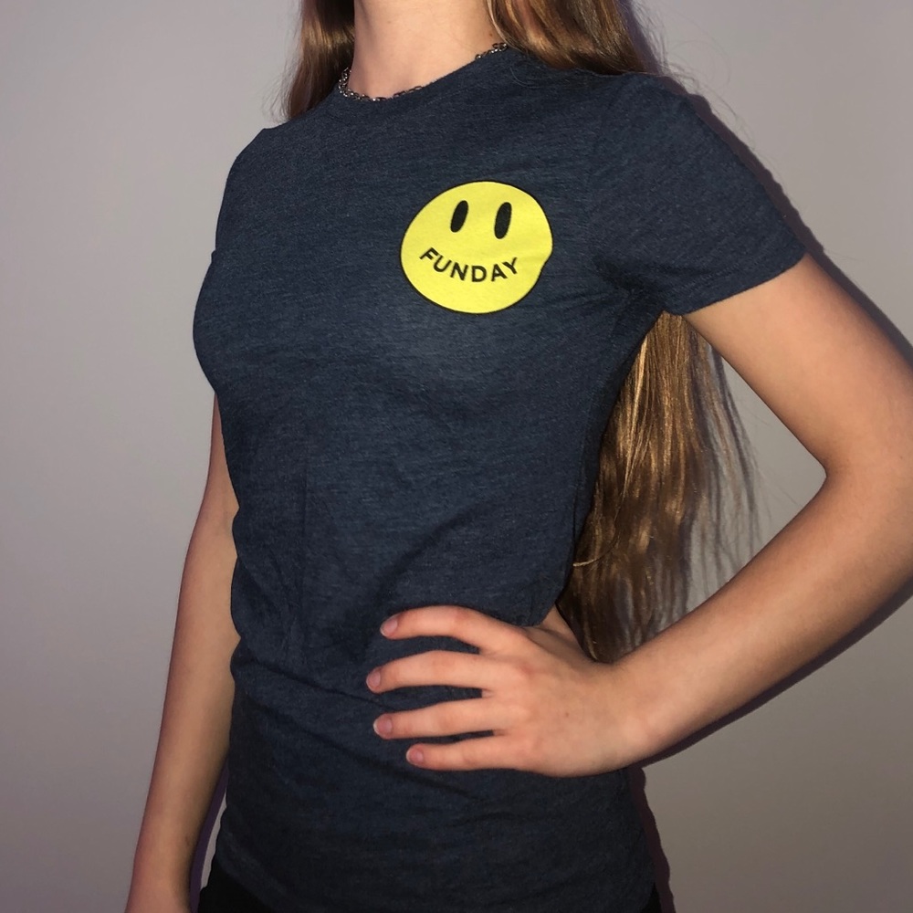 “Funday” Graphic T-shirt